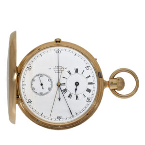English chronograph with chronometer escapement Circa 1863