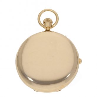 English chronograph with chronometer escapement Circa 1863