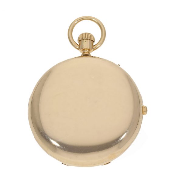 English chronograph with chronometer escapement Circa 1863 English chronograph with chronometer escapement Circa 1863