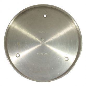 Swiss chrome plated metal automobile dashboard watch Circa 1930