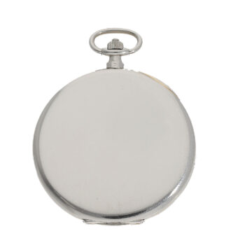 Swiss platinum full hunter “extra flat” case watch Circa 1920