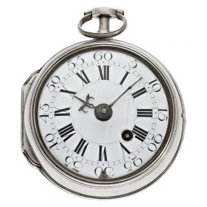 French quarter repeating Louis XV Oignon watch Circa 1720