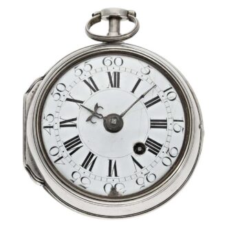 French quarter repeating Louis XV Oignon watch Circa 1720