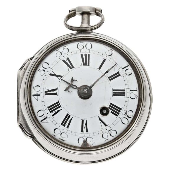 French quarter repeating Louis XV Oignon watch Circa 1720