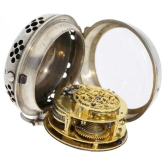 French quarter repeating Louis XV Oignon watch Circa 1720