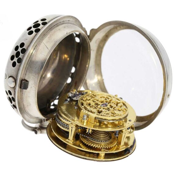 French quarter repeating Louis XV Oignon watch Circa 1720 French quarter repeating Louis XV Oignon watch Circa 1720