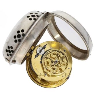 French quarter repeating Louis XV Oignon watch Circa 1720