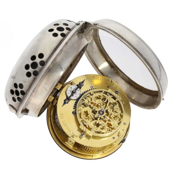 French quarter repeating Louis XV Oignon watch Circa 1720 French quarter repeating Louis XV Oignon watch Circa 1720