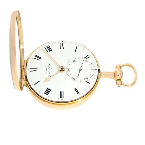 English technically interesting English chronometer Circa 1800