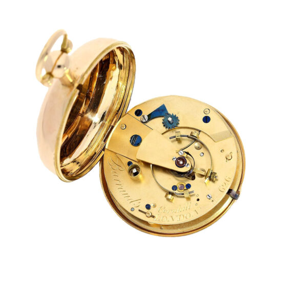 English technically interesting English chronometer Circa 1800 English technically interesting English chronometer Circa 1800