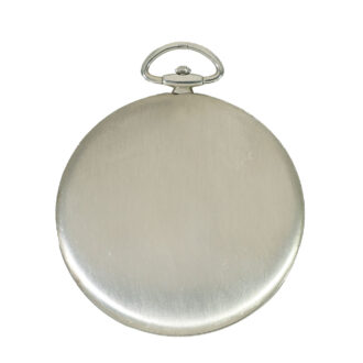 Swiss 18 carat white gold lever escapement pocket watch Circa 1938