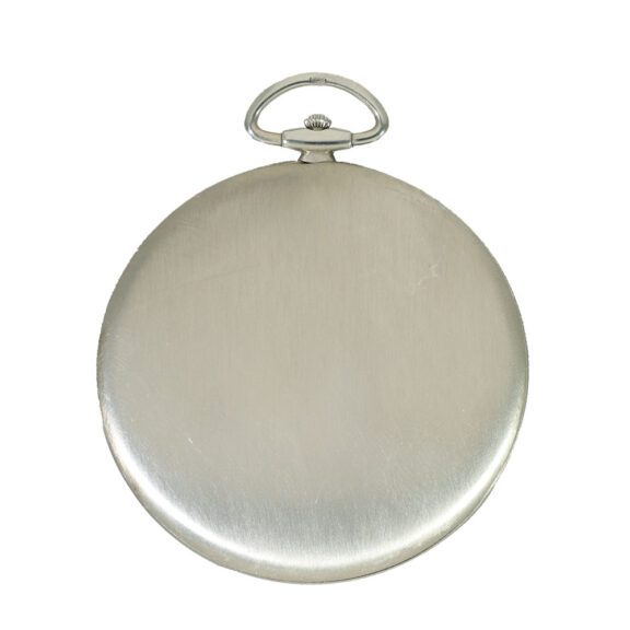 Swiss 18 carat white gold lever escapement pocket watch Circa 1938 Swiss 18 carat white gold lever escapement pocket watch Circa 1938