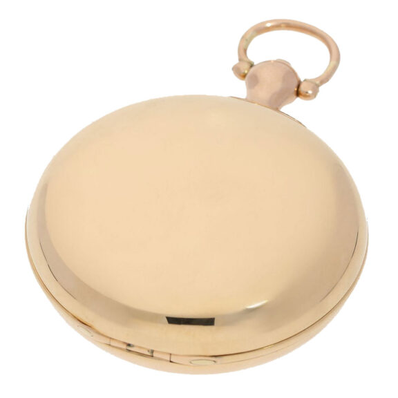 English Arnold type gold pocket watch chronometer Circa 1809 English Arnold type gold pocket watch chronometer Circa 1809