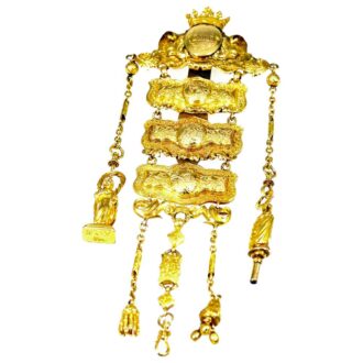 Gold English pair cased quarter repeater Circa 1730
