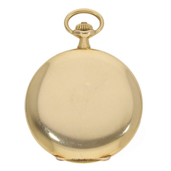 Swiss 18 carat gold anker chronometer pocket watch Circa 1916 Swiss 18 carat gold anker chronometer pocket watch Circa 1916