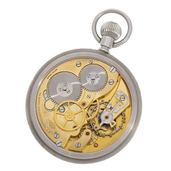 Swiss steel military deck watch Royal Navy HS3 Circa 1940 Swiss steel military deck watch Royal Navy HS3 Circa 1940