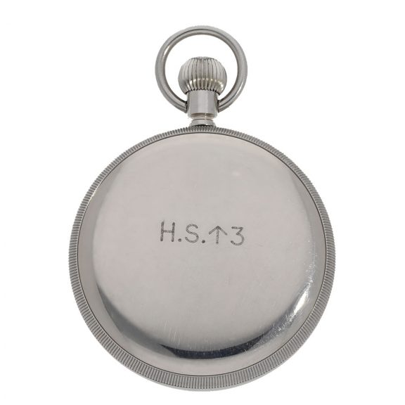 Swiss steel military deck watch Royal Navy HS3 Circa 1940 Swiss steel military deck watch Royal Navy HS3 Circa 1940