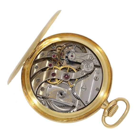 Swiss 18 carat gold dress watch with precision escapement Circa 1930 Swiss 18 carat gold dress watch with precision escapement Circa 1930