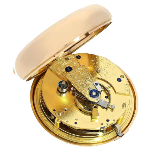 Irish early interesting pocket chronometer Circa 1806-1820 Irish early interesting pocket chronometer Circa 1806-1820