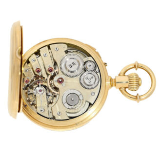 Irish early interesting pocket chronometer Circa 1806-1820