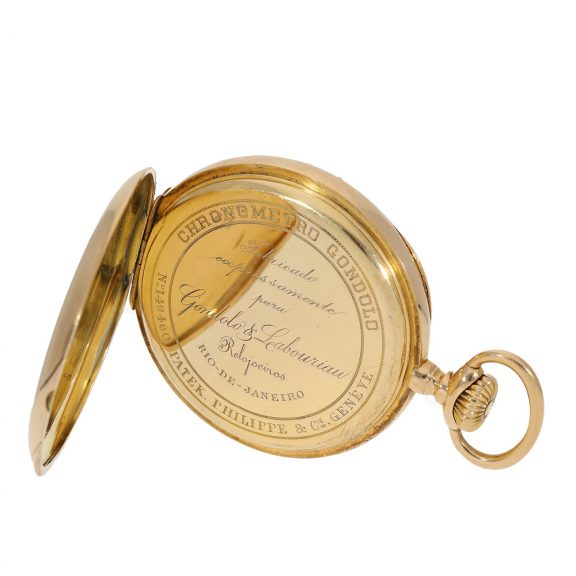Swiss heavy pink gold pocket chronometer Circa 1908 Swiss heavy pink gold pocket chronometer Circa 1908