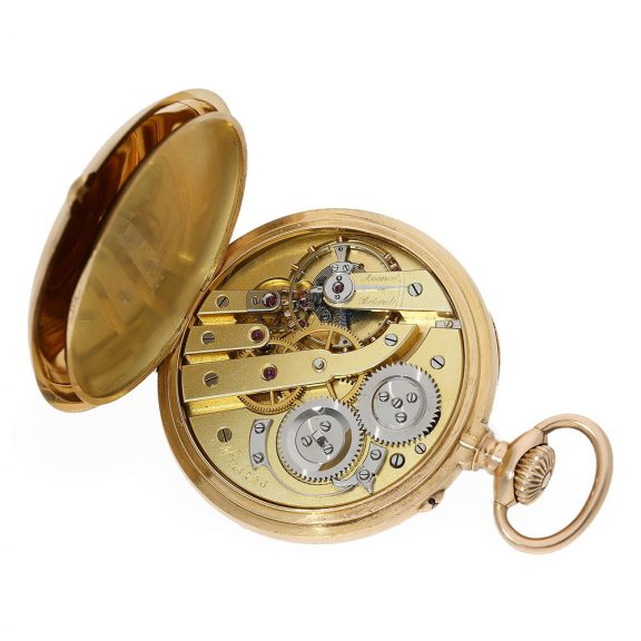 Swiss 18 Carat pink gold observatory chronometer Circa 1903 Swiss 18 Carat pink gold observatory chronometer Circa 1903