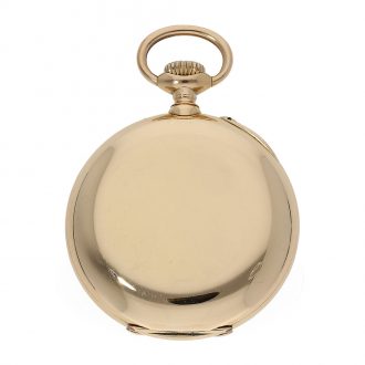 Swiss 18 Carat pink gold observatory chronometer Circa 1903
