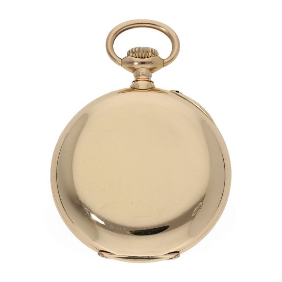 Swiss 18 Carat pink gold observatory chronometer Circa 1903 Swiss 18 Carat pink gold observatory chronometer Circa 1903