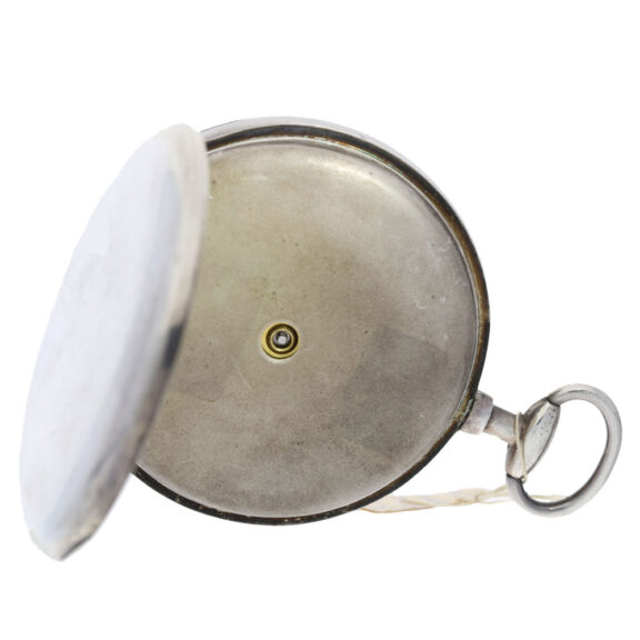 French silver, customised engine turned silver dial Circa 1817 French silver, customised engine turned silver dial Circa 1817