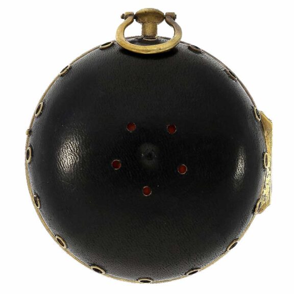 German repeating coach clock with rare escapement Circa 1800 German repeating coach clock with rare escapement Circa 1800
