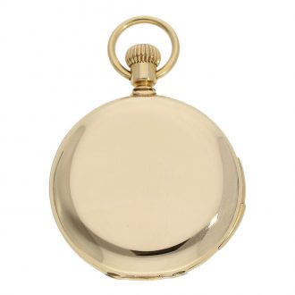 Early and very fine Swiss gold quarter hour repeater Circa 1875