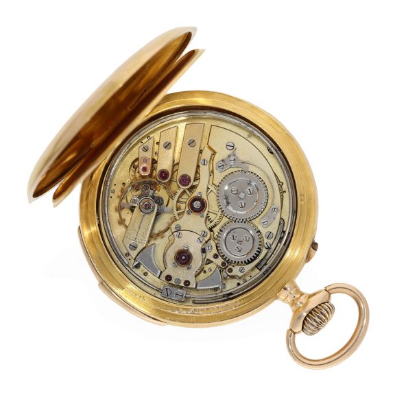 Swiss 18 carat gold watch with lever escapement Circa 1935 Swiss 18 carat gold watch with lever escapement Circa 1935