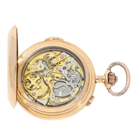 German gold minute repeating keyless watch Circa 1900 German gold minute repeating keyless watch Circa 1900