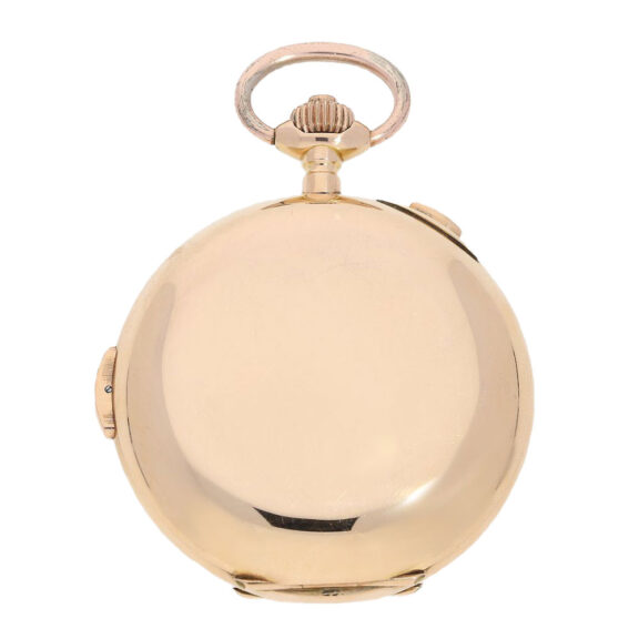 German gold minute repeating keyless watch Circa 1900 German gold minute repeating keyless watch Circa 1900