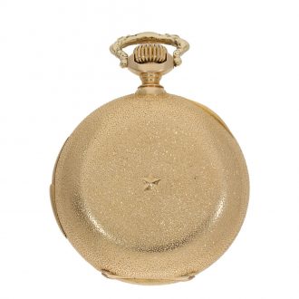 Swiss 18 carat gold chronometer with perpetual calendar Circa 1890