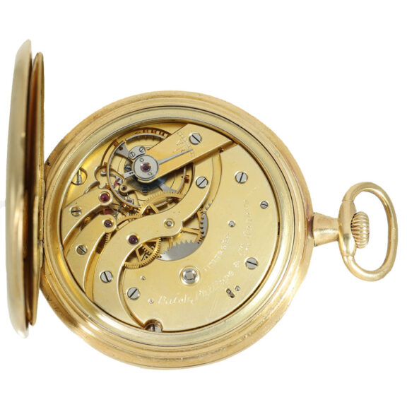 Swiss 18 carat gold fine large pocket watch Circa 1918 Swiss 18 carat gold fine large pocket watch Circa 1918
