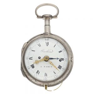 French repeating coach clock with Grande Sonnerie Circa 1800