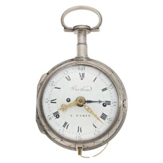 French repeating coach clock with Grande Sonnerie Circa 1800
