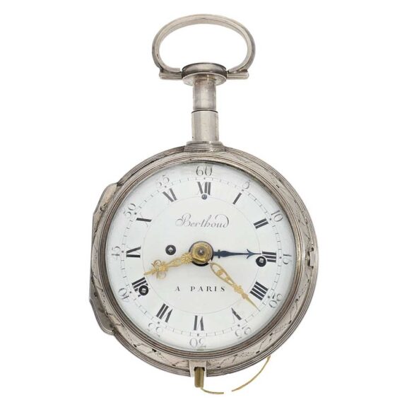 French repeating coach clock with Grande Sonnerie Circa 1800