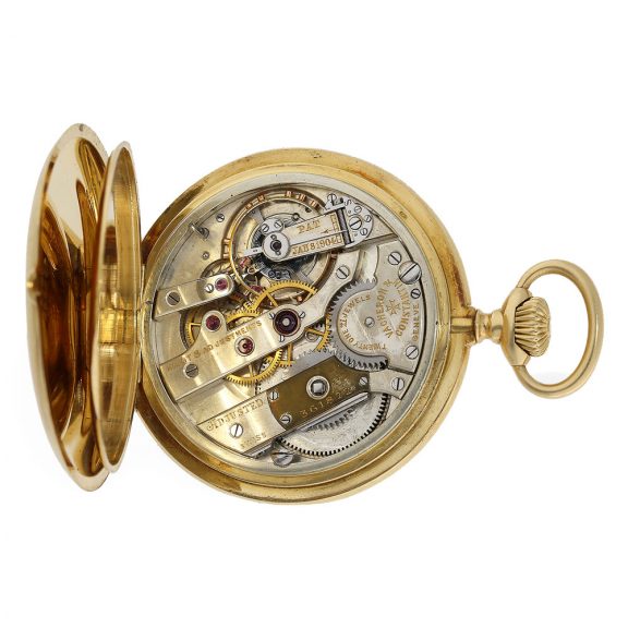 Swiss very fine 18 Carat gold “Chronometer” in water drop shape Circa 1915 Swiss very fine 18 Carat gold “Chronometer” in water drop shape Circa 1915