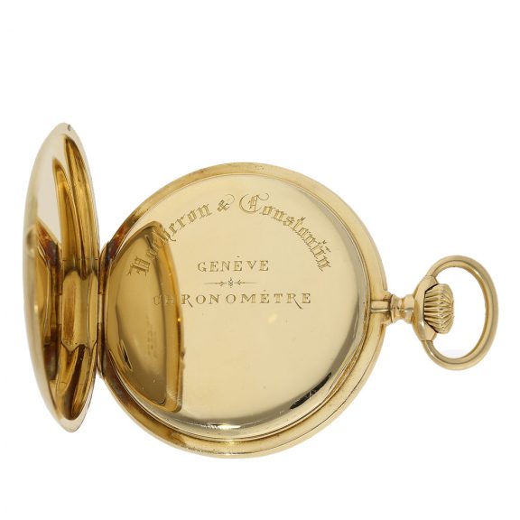 Swiss very fine 18 Carat gold “Chronometer” in water drop shape Circa 1915 Swiss very fine 18 Carat gold “Chronometer” in water drop shape Circa 1915
