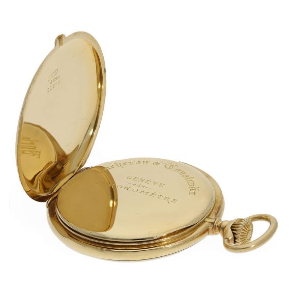 Swiss very fine 18 Carat gold “Chronometer” in water drop shape Circa 1915 Swiss very fine 18 Carat gold “Chronometer” in water drop shape Circa 1915