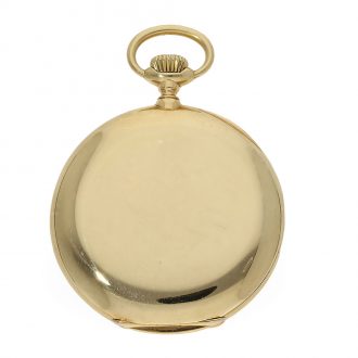 Swiss very fine 18 Carat gold “Chronometer” in water drop shape Circa 1915