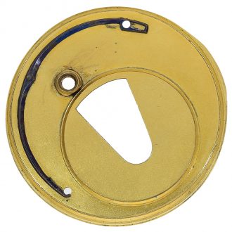 English 18 carat gold pocket watch with second stop Circa 1810
