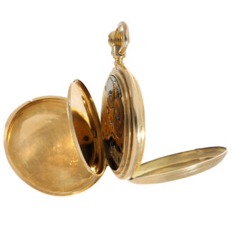 German 18 carat gold interesting unusual anker chronometer Circa 1873