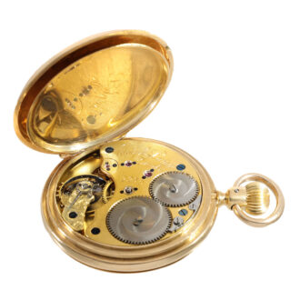 German 18 carat gold interesting unusual anker chronometer Circa 1873