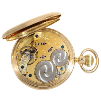 German 18 carat gold interesting unusual anker chronometer Circa 1873