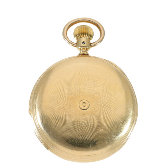 German 18 carat gold interesting unusual anker chronometer Circa 1873 German 18 carat gold interesting unusual anker chronometer Circa 1873