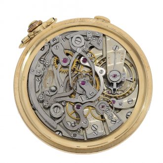 Swiss extremely rare Art Déco chronograph ‘rattrapante’ Circa 1930 Swiss extremely rare Art Déco chronograph ‘rattrapante’ Circa 1930