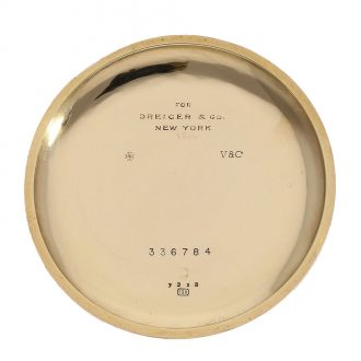 Swiss extremely rare Art Déco chronograph ‘rattrapante’ Circa 1930 Swiss extremely rare Art Déco chronograph ‘rattrapante’ Circa 1930